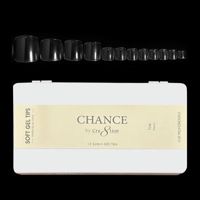 Chance Soft Tips- TOE  - 12 sizes, 600 pcs.