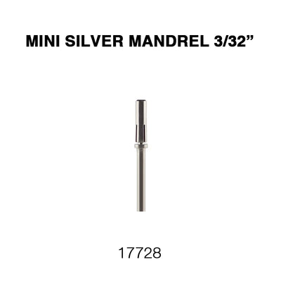 Cre8tion Mini Silver Mandrel