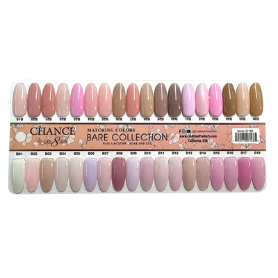 Chance Bare Collection Color Chart Board 36 tips "Bare Collection"