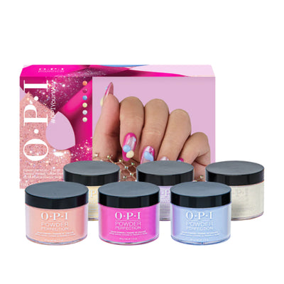 OPI Spring 24 Your Way Collection  Powder Perfection 6pc Trial Pack