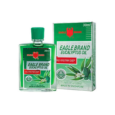 Eagle Brand  Eucalyptus Oil 30ml 12 pcs/pack, 12 packs/case