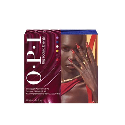 OPI Fall 2023 Big Zodiac Energy Collection Gel Add-On-Kit 2
