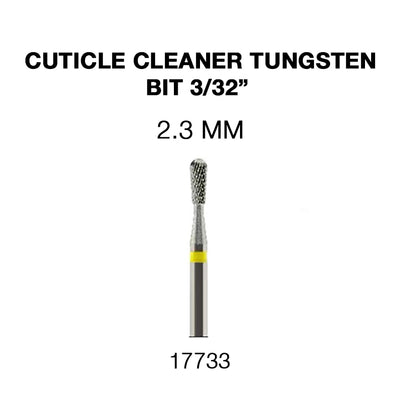 Cre8tion Cuticle Cleaner Tungsten Bit 2.3 mm