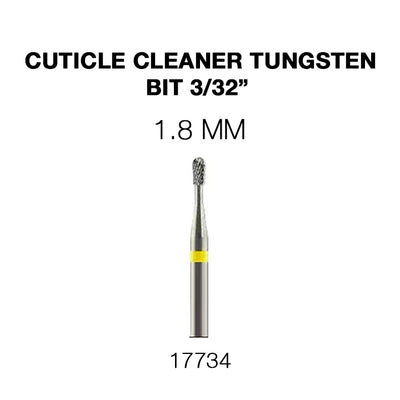 Cre8tion Cuticle Cleaner Tungsten Bit 1.8 mm