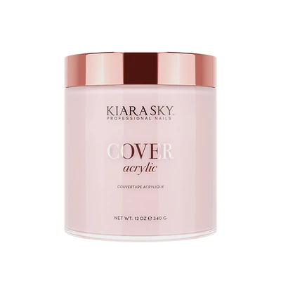 Kiara Sky All In One 12oz Cover Acrylic Powder - Pale Pink
