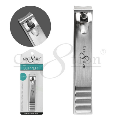 Cre8tion High Quality Stainless Steel Clipper - Curve 24 pcs./box, 288 pcs./case