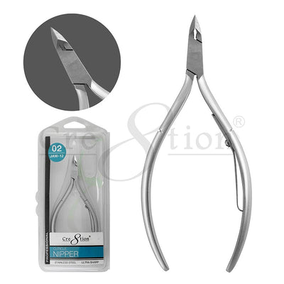 Cre8tion Stainless Steel - Cuticle Nippers #12 02 12 pcs./box, 288 pcs./case