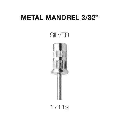 Cre8tion Metal Mandrel Silver 3/32 200 pcs/bag