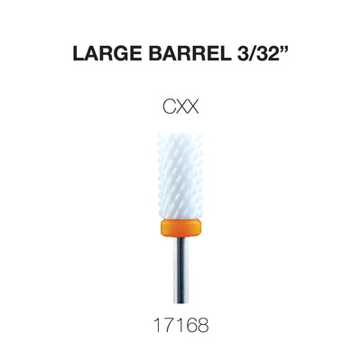 Cre8tion  Ceramic Large Barrel, CXX 3/32