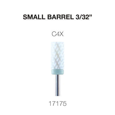 Cre8tion  Ceramic Small Barrel, C4X 3/32