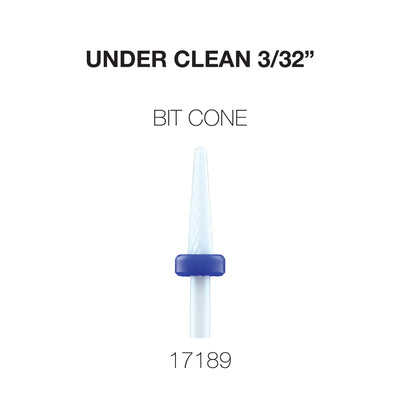 Cre8tion Under Clean 3/32 Ceramic Bit Cone