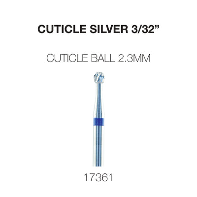 Cre8tion Cuticle Ball carbide Bit 2.3 mm