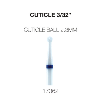 Cre8tion Cuticle Ball Ceramic Bit 2.3 mm