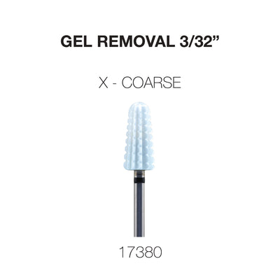 Cre8tion CERAMIC Gel Removal Nail Filing Bit X-Coarse 3/32