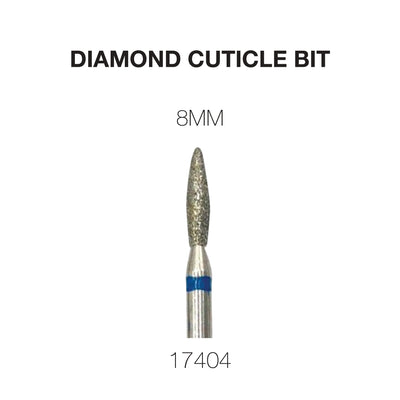 Cre8tion Diamond Cuticle Bit 8 mm
