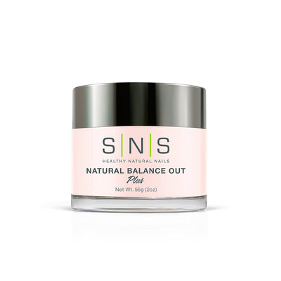 SNS Dip Powder Natural Balance Out 2oz