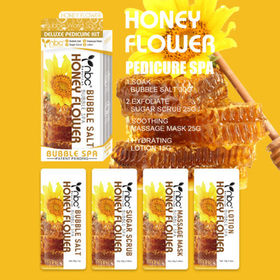 NBC Bubble Spa Honey Flower 50 pcs./case, 108 cases/pallet