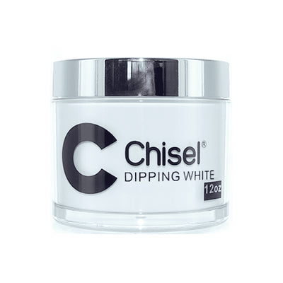 Chisel Dip Powder - Dip White 12oz (Refill)