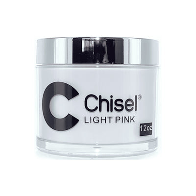 Chisel Dip Powder - Light Pink 12oz (Refill)