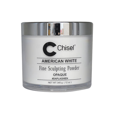 Chisel Acrylic Powder - American White 12oz