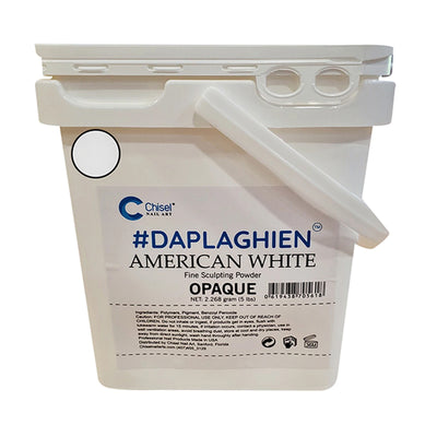 Chisel Acrylic Powder - American White 5lbs