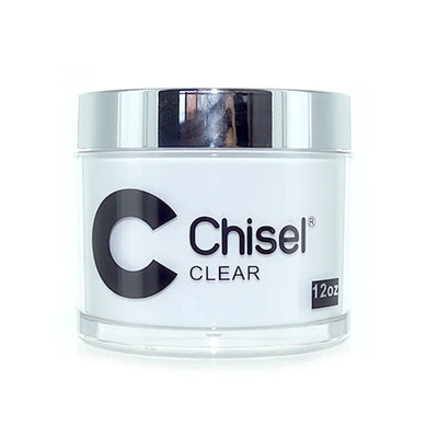 Chisel Dip Powder - Clear 12oz (Refill)