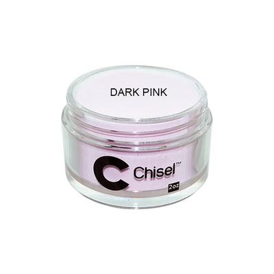 Chisel Dip Powder - Dark Pink 2oz
