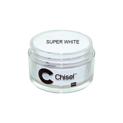 Chisel Dip Powder - Super White 2oz