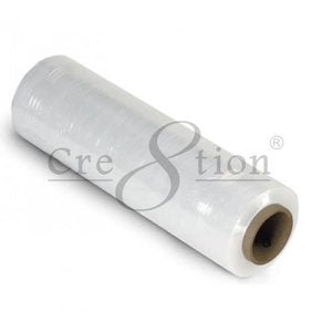 Cre8tion - Clear Plastic Pallet Wrap Roll 4 rolls/case