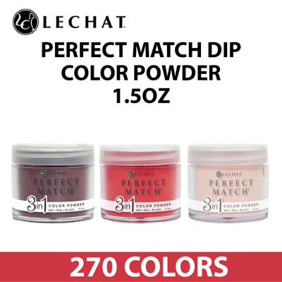 Lechat Perfect Match Dip Color Powder 1.5oz