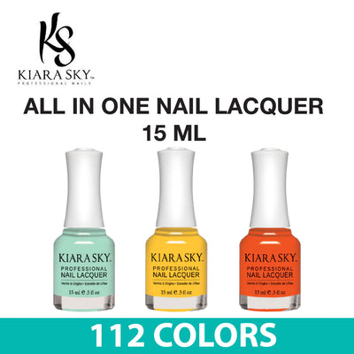 Kiara Sky All In One Nail Lacquer 15 ml