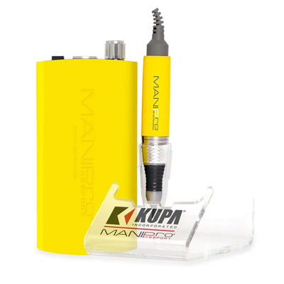 Kupa Mani-Pro Passport Filing Machine - Yellow 220/110V - Hollywood Yellow