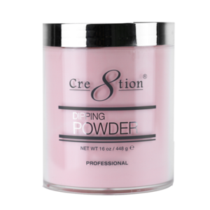 Cre8tion Dip Powder - Medium Pink 16oz