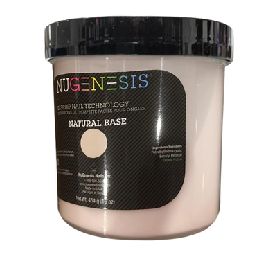 Nugenesis Dip Powder Pink&White - Natural Base 16oz