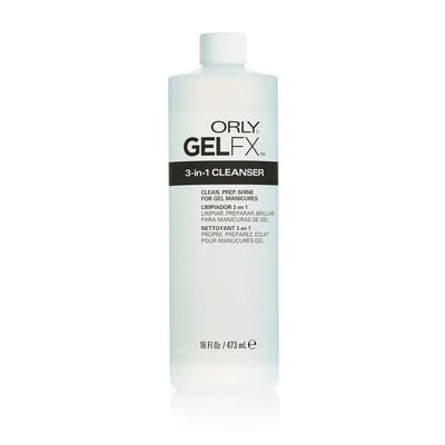 Orly-Gel FX 3 in 1 Cleanser 16oz