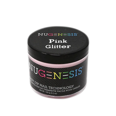 Nugenesis Dip Powder Pink&White - Pink II (Natural Pink) 4oz
