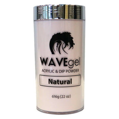 Wave Dip & Acrylic Powder - Natural 22oz