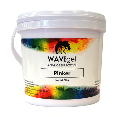 Wave Dip & Acrylic Powder - Pinker 5lb