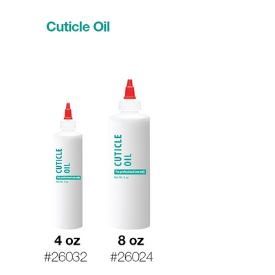 Cre8tion Plastic Bottle 'Cuticle Oil'