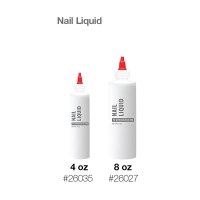 Cre8tion Plastic Bottle 'Nail Liquid'
