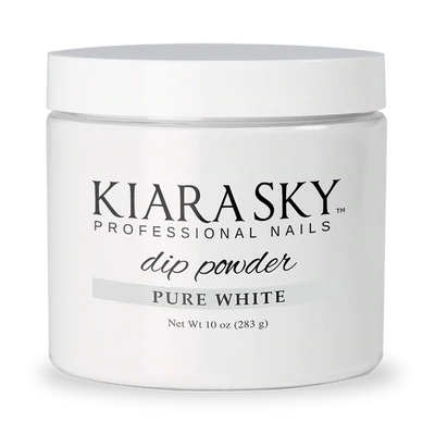 Kiara Sky Dip Powder 10oz PURE WHITE