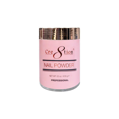 Cre8tion Acrylic Powder - Dark Pink 16oz