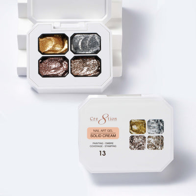 Cre8tion Ombre Gel Palette 13