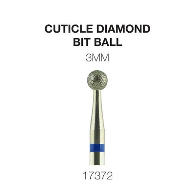 Cre8tion Cuticle Diamond Bit Ball 3 mm