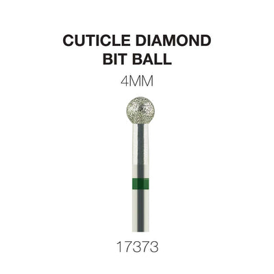 Cre8tion Cuticle Diamond Bit Ball 4 mm