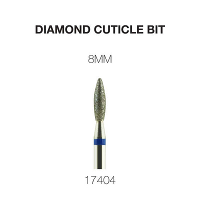 Cre8tion Diamond Cuticle Bit 8 mm