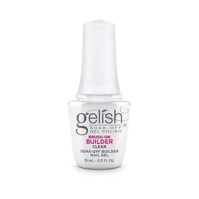 Gelish Brush-On Builder 0.5oz - Clear 72 pcs./case