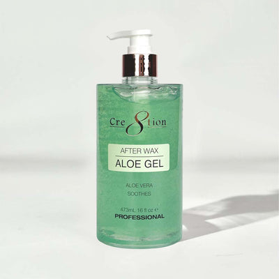 Cre8tion Afterwax Aloe Vera Gel 16 oz 22pcs./case