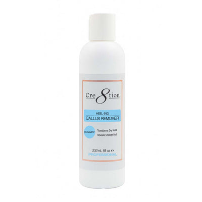 Cre8tion Heeling Callus Remover 8 oz Eucamint 42 pcs./case