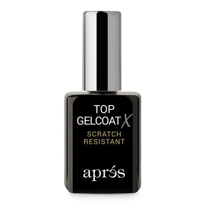 Apres Scratch Resistant Top Gelcoat X 30ml (HEMA-Free, TPO-Free) - New Size